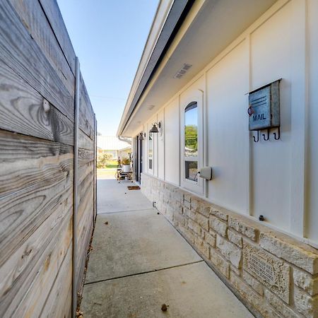 Fredericksburg Regan Cottage With Hot Tub! Dış mekan fotoğraf